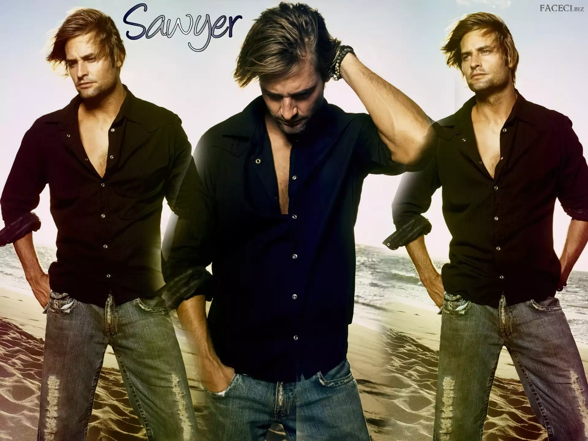 Serial, Lost, Josh Holloway, Zagubieni