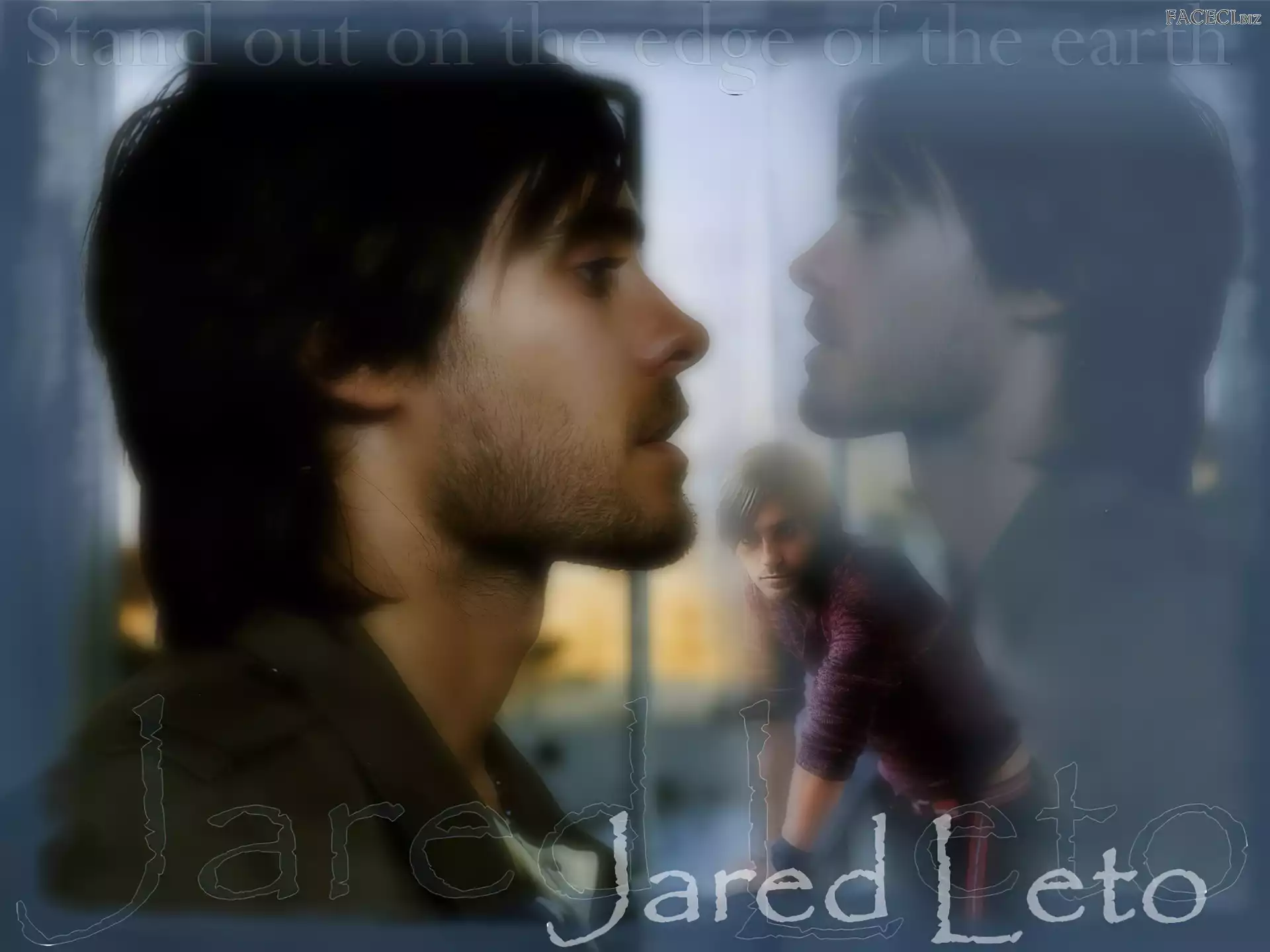 Jared Leto, profil twarzy